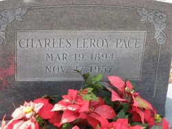 Charles Leroy Pace 