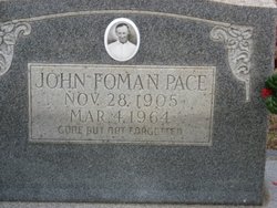 John Foman Pace 