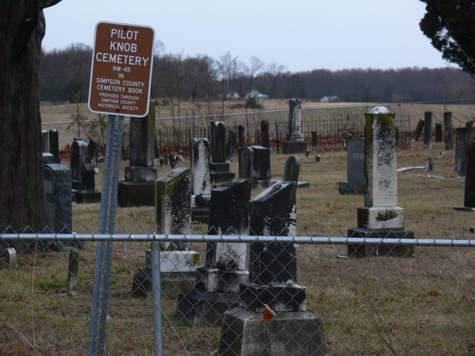 Pilot Knob Presbyterian﻿ Church Cemetery