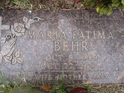 Maria Fatima Behr 