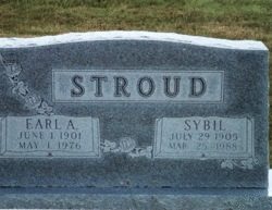 Earl Allison Stroud 