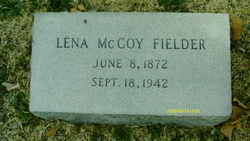 Lena <I>McCoy</I> Fielder 