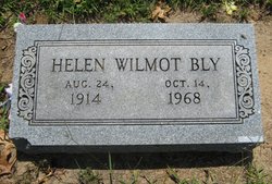 Helen Jane <I>Wilmot</I> Bly 