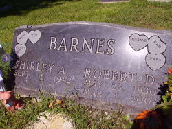 Robert D Barnes 