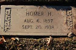 Homer H Alexander 