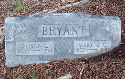 Mary Jane <I>Carter</I> Bryant 