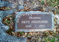 Ruth <I>McCoy</I> Hightower 