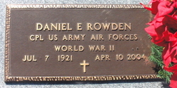 Daniel E. Rowden 