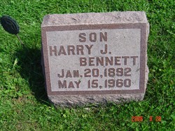 Harry James Bennett 