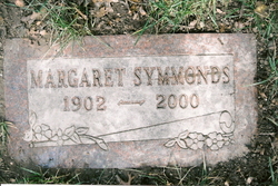 Margaret Susan <I>Teke</I> Symmonds 