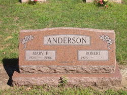 Mary F. <I>Taylor</I> Anderson 