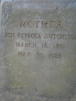 Icis Rebecca Hutchison 