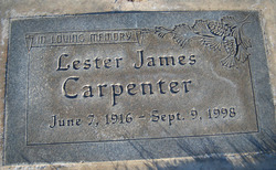 Lester James Carpenter 