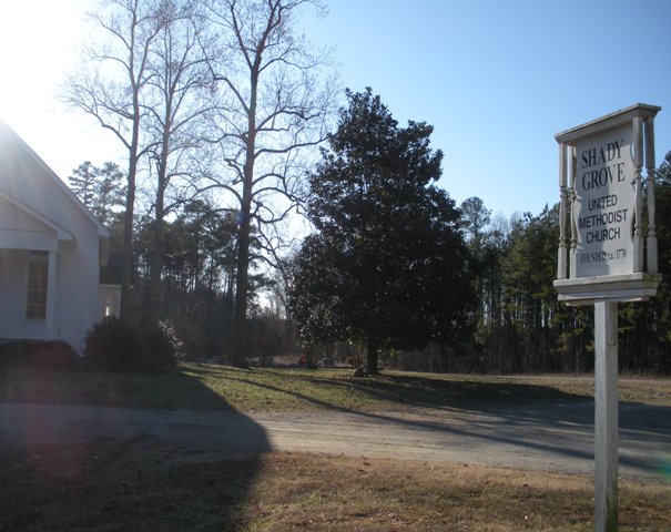 Shady Grove Methodist Church Cemetery