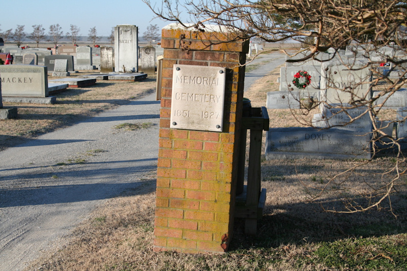 Moyock Memorial Cemetery