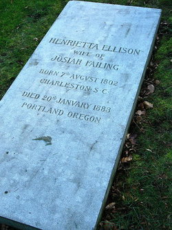 Henrietta Legge <I>Ellison</I> Failing 