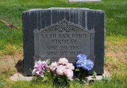 Leah Ann <I>Ford</I> Findlay 