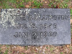 Hunter D. Ellington 