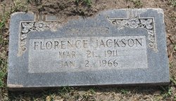 Florence Jackson 