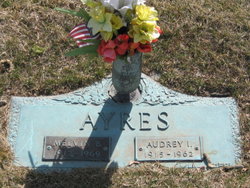 Audrey Irene <I>Hicks</I> Ayres 