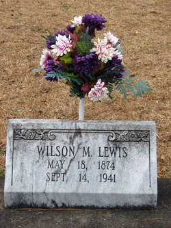 Wilson M Lewis 