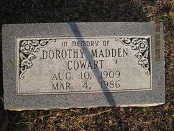 Dorothy <I>Madden</I> Cowart 