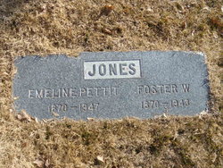 Emeline <I>Pettit</I> Jones 