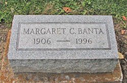 Margaret Thelma <I>Crane</I> Banta 