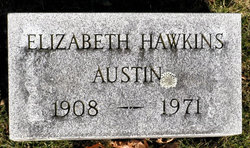 Elizabeth <I>Hawkins</I> Austin 