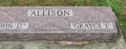 Grayce F <I>Ferguson</I> Allison 