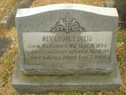 Rev George Dietz 