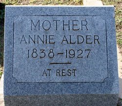 Annie Lusty Alder 