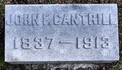 John F. Cantrill 