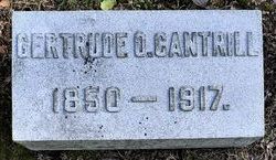 Gertrude O. Cantrill 