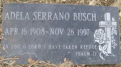 Adela <I>Serrano</I> Busch 