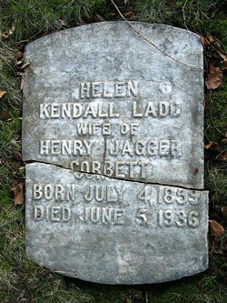 Helen Kendall <I>Ladd</I> Corbett 