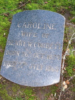 Caroline E. “Carrie” <I>Jagger</I> Corbett 