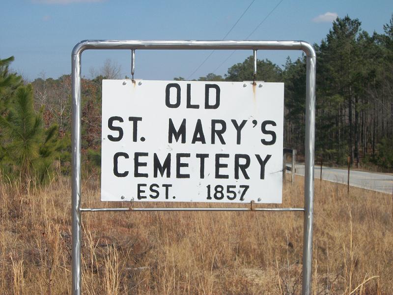 Saint Marys Presbyterian Church Cemetery Old