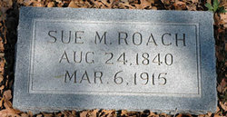 Susan Mary “Sue” <I>Loving</I> Roach 