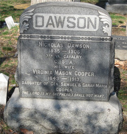 Virginia Mason <I>Cooper</I> Dawson 