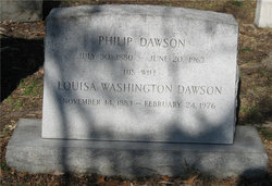 Louisa Fontaine <I>Washington</I> Dawson 