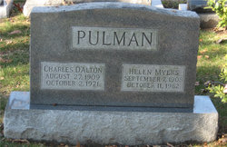 Helen <I>Myers</I> Pulman 