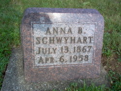 Anna B Schwyhart 
