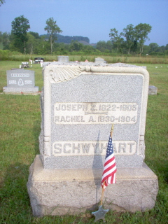 Joseph Z Schwyhart 