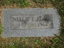 Nellie E. <I>Blattenberger</I> Blair 