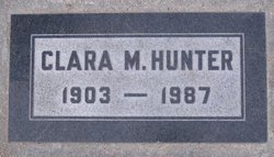 Clara Maxine <I>Fitzgerald</I> Hunter 
