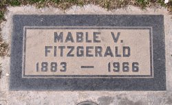 Mabel Viola <I>McAboy</I> Fitzgerald 