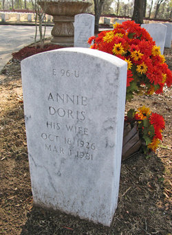 Annie Doris White 