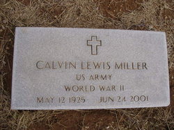 Calvin Lewis Miller 