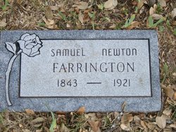 Samuel Newton Farrington 